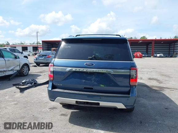 2020 Ford Expedition Platinum с VIN 1FMJU1LT8LEA22514, выставлен на аукционе IAAI как лот 42366850 с пробегом 86 995 миль миль и . История ставок и продаж доступна на DreamBid. Изображение 17.