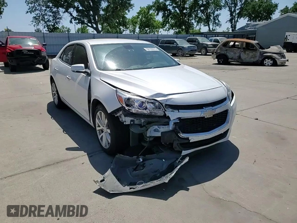 2016 Chevrolet Malibu LTZ with VIN 1G11E5SA5GU156572, listed as a Copart auction lot 56188015 with 164,999 mi miles and Salvage Title. Bid and sale history available at DreamBid. Image 13.