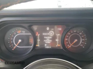 2024 Jeep Wrangler Sport S with VIN 1C4PJXDG6RW290752, listed as a Copart auction lot 58501845 with 11,656 mi miles and Clean title. Bid and sale history available at DreamBid. Image 9.