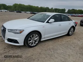 2017 Audi A6 Prestige z VIN WAUH2AFC5HN004965, wystawiony jako Copart lot #53185765 z przebiegiem Nie podano mil oraz Szkoda całkowita • Salvage title. Historia ofert i sprzedaży dostępna na DreamBid. Obrazek 1.