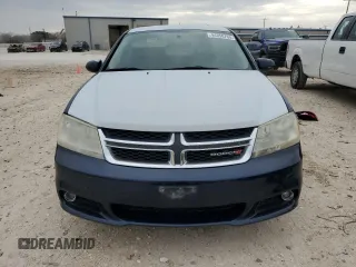 2013 Dodge Avenger SXT with VIN 1C3CDZCB5DN684057, listed as a Copart auction lot 44350765 with 194,667 mi miles and Salvage Title. Bid and sale history available at carsss.com. Image 5.