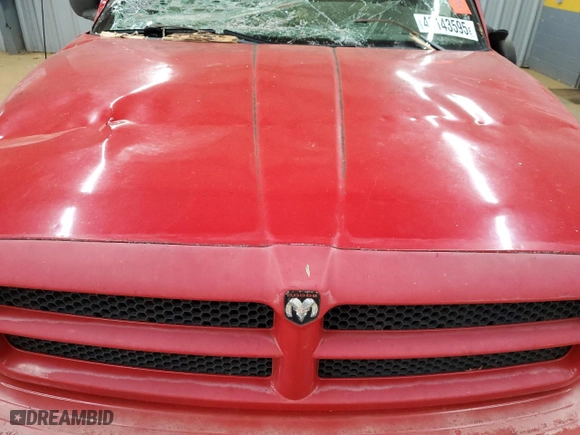 1999 Dodge Ram 1500 with VIN 1B7HF13Z1XJ584429, listed as a Copart auction lot 48143595 with 0 mi miles and Salvage Title. Bid and sale history available at carsss.com. Image 12.