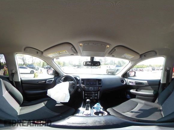 2019 Nissan Pathfinder SL with VIN 5N1DR2MM0KC577690, listed as a IAAI auction lot 42041700 with 133,392 mi miles and . Bid and sale history available at DreamBid. Image 18.