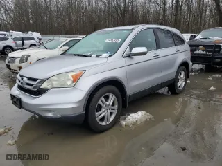 2010 Honda CR-V EX-L with VIN 5J6RE4H73AL088523, listed as a Copart auction lot 44863495 with 236,833 mi miles and Salvage Title. Bid and sale history available at carsss.com. Image 1.