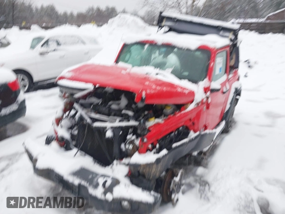 2018 Jeep Wrangler Sport S with VIN 1C4GJXAG4JW255734, listed as a IAAI auction lot 41510139 with Not Provided miles and . Bid and sale history available at DreamBid. Image 17.