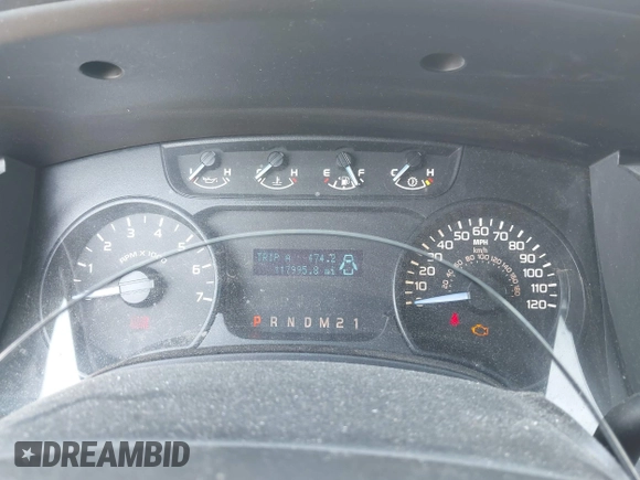 2012 Ford F-150 XL with VIN 1FTFX1EF6CFA47818, listed as a IAAI auction lot 42571569 with 117,995 mi miles and . Bid and sale history available at DreamBid. Image 7.