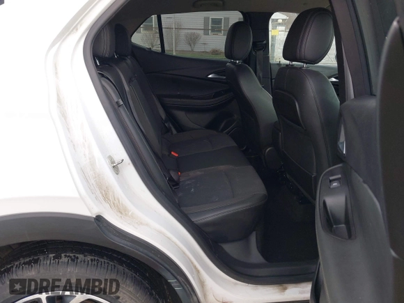 2020 Buick Encore GX Select with VIN KL4MMDSL7LB107361, listed as a IAAI auction lot 41893926 with 96,460 mi miles and . Bid and sale history available at DreamBid. Image 8.