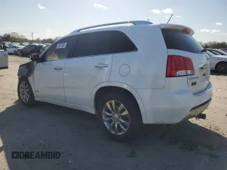 2011 Kia Sorento SX with VIN 5XYKWDA25BG095277, listed as a Copart auction lot 52531385 with Not Provided miles and Salvage Title. Bid and sale history available at carsss.com. Image 2.