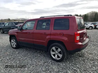 2012 Jeep Patriot Latitude with VIN 1C4NJRFB8CD604117, listed as a Copart auction lot 53499215 with 36,989 mi miles and Clean Title. Bid and sale history available at carsss.com. Image 2.