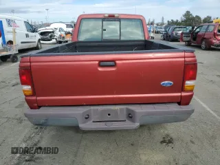 1997 Ford Ranger XL with VIN 1FTCR14A6VPA75280, listed as a Copart auction lot 44071655 with 234,088 mi miles and Clean title. Bid and sale history available at DreamBid. Image 6.