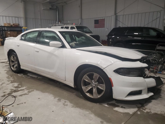 2018 Dodge Charger SXT Plus with VIN 2C3CDXHG3JH124616, listed as a Copart auction lot 85536574 with 131,477 mi miles and Clean Title. Bid and sale history available at carsss.com. Image 4.