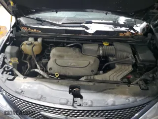 2018 Chrysler Pacifica Touring L with VIN 2C4RC1BG8JR357447, listed as a Copart auction lot 86329274 with 76,412 mi miles and Salvage Title. Bid and sale history available at carsss.com. Image 12.