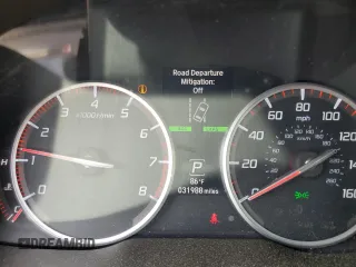 2022 Acura ILX w/Premium/A-Spec Package with VIN 19UDE2F86NA008750, listed as a Copart auction lot 51291635 with 31,988 mi miles and Salvage Title. Bid and sale history available at carsss.com. Image 9.