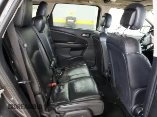 2014 Dodge Journey Crossroad with VIN 3C4PDCGG8ET284320, listed as a Copart auction lot 46924985 with 192,321 mi miles and Salvage title. Bid and sale history available at DreamBid. Image 11.