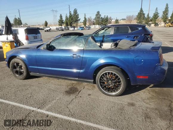 2007 Ford Mustang Deluxe with VIN 1ZVHT84N275199884, listed as a Copart auction lot 46511415 with 180,924 mi miles and Clean Title. Bid and sale history available at carsss.com. Image 2.