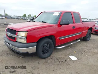 2004 Chevrolet Silverado 1500 Work Truck with VIN 2GCEC19TX41153995, listed as a IAAI auction lot 42116758 with 304,433 mi miles and . Bid and sale history available at DreamBid. Image 2.