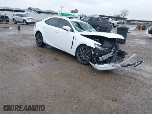 2016 Lexus IS 200t z VIN JTHBA1D29G5003580, wystawiony jako IAAI lot #41236252 z przebiegiem Nie podano mil oraz . Historia ofert i sprzedaży dostępna na DreamBid. Obrazek 1.