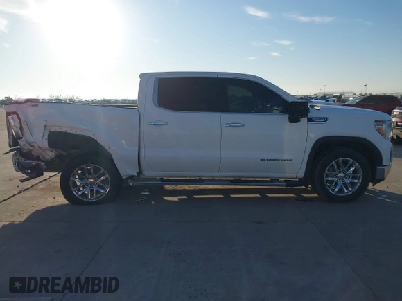 2021 GMC Sierra 1500 SLT z VIN 3GTU9DED5MG123692, wystawiony jako IAAI lot #41229854 z przebiegiem 84 651 mil mil oraz . Historia ofert i sprzedaży dostępna na DreamBid. Obrazek 13.