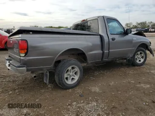 2000 Mazda B-Series 2WD Truck SX with VIN 4F4YR12C4YTM20805, listed as a Copart auction lot 41713835 with 145,763 mi miles and Salvage Title. Bid and sale history available at carsss.com. Image 3.