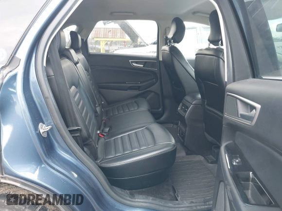 2018 Ford Edge SEL with VIN 2FMPK4J85JBB35197, listed as a IAAI auction lot 42189539 with 120,057 mi miles and . Bid and sale history available at DreamBid. Image 8.