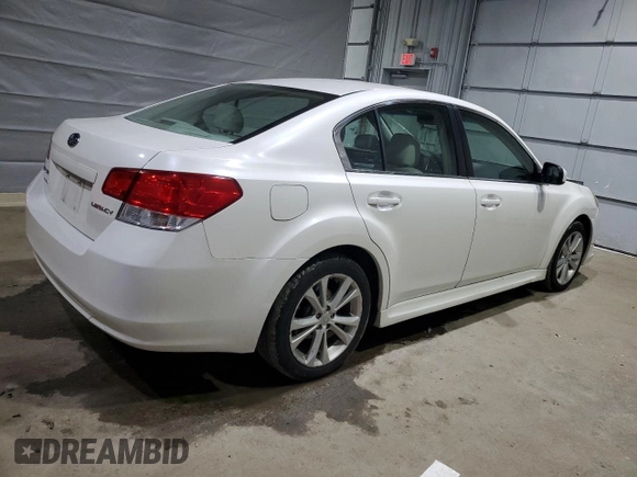 2013 Subaru Legacy Premium with VIN 4S3BMBG60D3027576, listed as a Copart auction lot 50894235 with 138,251 mi miles and Salvage Title. Bid and sale history available at DreamBid. Image 3.