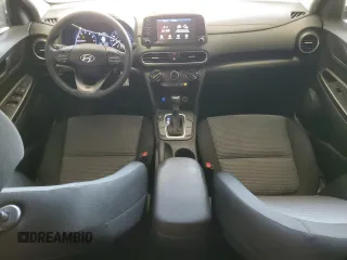2020 Hyundai Kona SE with VIN KM8K12AA6LU441097, listed as a Copart auction lot 50582875 with 108,202 mi miles and Salvage Title. Bid and sale history available at carsss.com. Image 8.