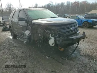 2014 Ford Utility Police Interceptor with VIN 1FM5K8AR8EGB19937, listed as a Copart auction lot 79440294 with 140,325 mi miles and Salvage Title. Bid and sale history available at carsss.com. Image 15.