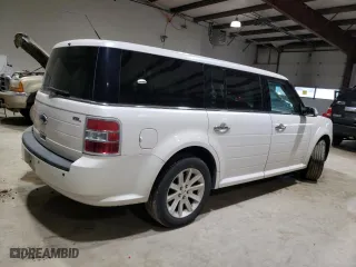 2012 Ford Flex SEL with VIN 2FMGK5CC3CBD00335, listed as a Copart auction lot 46167205 with 92,491 mi miles and Salvage Title. Bid and sale history available at carsss.com. Image 3.