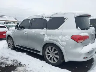 2011 Infiniti QX56 7-passenger with VIN JN8AZ2NF5B9504145, listed as a IAAI auction lot 41494485 with Not Provided miles and . Bid and sale history available at DreamBid. Image 13.