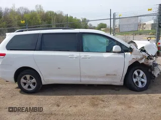 2014 Toyota Sienna LE AAS with VIN 5TDKK3DC0ES439163, listed as a IAAI auction lot 42155274 with Not provided miles and . Bid and sale history available at DreamBid. Image 14.