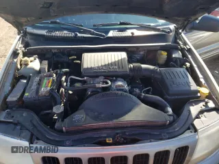 1999 Jeep Grand Cherokee Limited with VIN 1J4GW68N8XC770353, listed as a Copart auction lot 74670614 with Not provided miles and Non repairable. Bid and sale history available at DreamBid. Image 11.