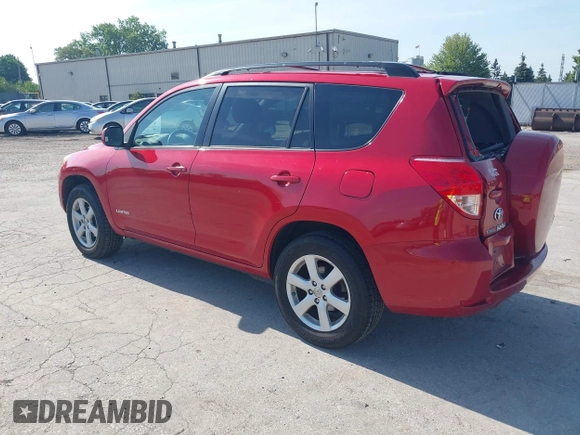 2008 Toyota RAV4 Limited with VIN JTMBK31V486033350, listed as a IAAI auction lot 42632204 with 142,542 mi miles and . Bid and sale history available at DreamBid. Image 3.