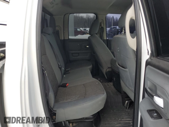 2016 Ram 1500 Outdoorsman z VIN 1C6RR7GM1GS145357, wystawiony jako Copart lot #42112165 z przebiegiem 255 161 mil mil oraz Czysty tytuł • Clean title. Historia ofert i sprzedaży dostępna na DreamBid. Obrazek 10.