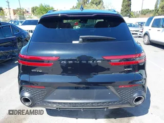 2025 Genesis GV70 2.5T with VIN KMUMADTB8SU180047, listed as a IAAI auction lot 41926080 with 221 mi miles and . Bid and sale history available at DreamBid. Image 17.