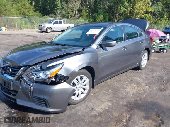 2017 Nissan Altima SV with VIN 1N4AL3AP5HC254232, listed as a IAAI auction lot 40189629 with 46,239 mi miles and . Bid and sale history available at carsss.com. Image 17.