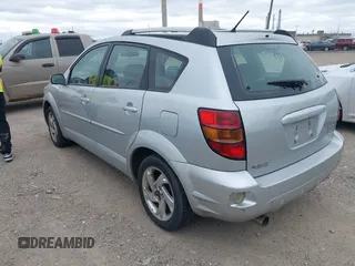 2005 Pontiac Vibe with VIN 5Y2SL63845Z451679, listed as a IAAI auction lot 42047250 with 219,674 mi miles. Bid and sale history available at carsss.com. Image 3.