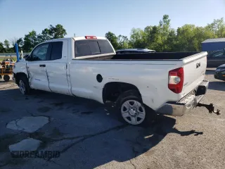 2015 Toyota Tundra SR z VIN 5TFCW5F16FX019046, wystawiony jako Copart lot #57388105 z przebiegiem 123 122 mil mil oraz Szkoda całkowita • Salvage title. Historia ofert i sprzedaży dostępna na DreamBid. Obrazek 2.