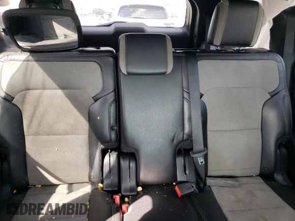 2017 Ford Explorer XLT with VIN 1FM5K8D8XHGD96936, listed as a Copart auction lot 60325755 with 78,508 mi miles and Salvage title. Bid and sale history available at DreamBid. Image 10.