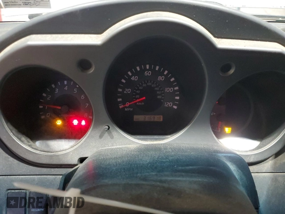 2003 Nissan Xterra XE z VIN 5N1ED28YX3C675188, wystawiony jako Copart lot #47594245 z przebiegiem 316 918 mil mil oraz Szkoda całkowita • Salvage title. Historia ofert i sprzedaży dostępna na DreamBid. Obrazek 9.