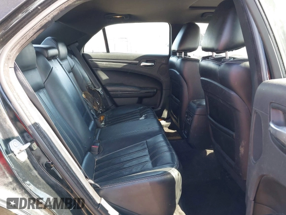 2016 Chrysler 300 with VIN 2C3CCAGG7GH349308, listed as a IAAI auction lot 41701646 with 122,948 mi miles. Bid and sale history available at carsss.com. Image 8.