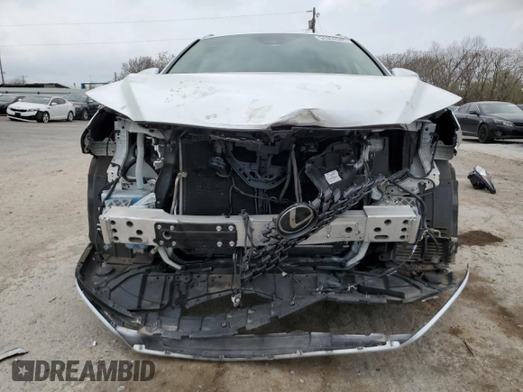 2021 Lexus RX with VIN JTJHZKEA9M2022530, listed as a Copart auction lot 51352945 with 41,532 mi miles and Salvage Title. Bid and sale history available at carsss.com. Image 5.