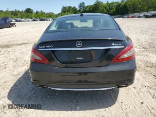 2016 Mercedes-Benz CLS 400 с VIN WDDLJ6HB9GA177322, выставлен на аукционе Copart как лот 58513165 с пробегом 96 742 миль миль и Списание • Salvage title. История ставок и продаж доступна на DreamBid. Изображение 6.