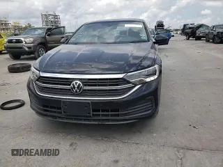 2023 Volkswagen Jetta S with VIN 3VW5M7BU3PM041925, listed as a Copart auction lot 57807805 with 16,730 mi miles and Salvage title. Bid and sale history available at DreamBid. Image 13.