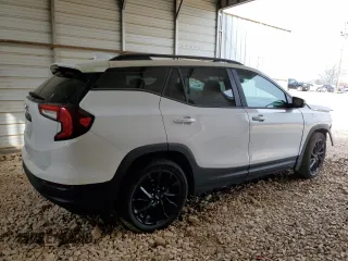 2023 GMC Terrain SLE with VIN 3GKALMEG6PL149362, listed as a Copart auction lot 44000095 with 43,238 mi miles and Salvage Title. Bid and sale history available at carsss.com. Image 3.