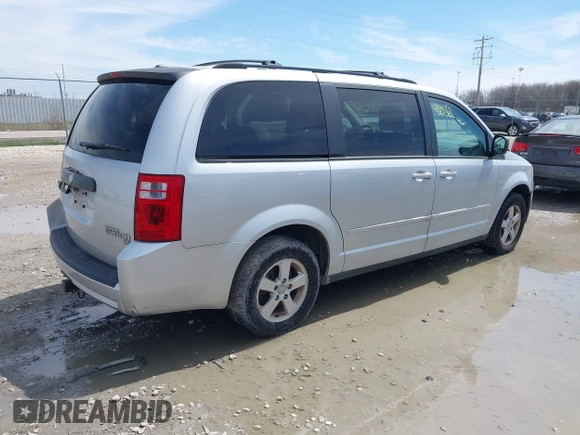 2010 Dodge Grand Caravan Hero with VIN 2D4RN3D14AR447048, listed as a IAAI auction lot 42140032 with 52,006 mi miles and . Bid and sale history available at DreamBid. Image 4.