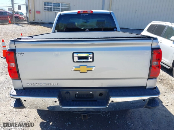 2018 Chevrolet Silverado 1500 Custom with VIN 1GCRCPEC3JZ117322, listed as a IAAI auction lot 41719888 with 173,623 mi miles. Bid and sale history available at carsss.com. Image 16.