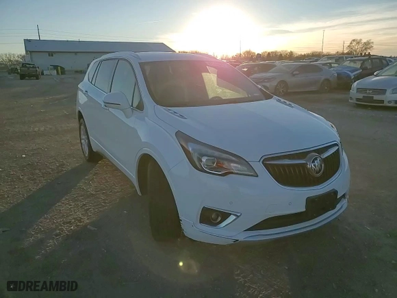 2019 Buick Envision Premium with VIN LRBFX3SX0KD066933, listed as a Copart auction lot 47144635 with 36,492 mi miles and Salvage Title. Bid and sale history available at carsss.com. Image 12.