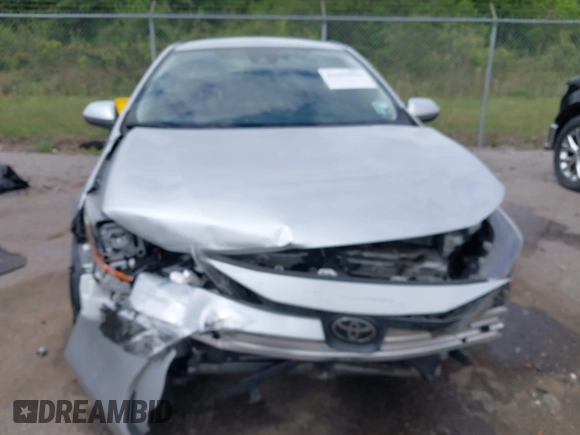 2021 Toyota Corolla LE with VIN JTDEPMAE0MJ158213, listed as a IAAI auction lot 41956994 with 92,331 mi miles and . Bid and sale history available at DreamBid. Image 12.