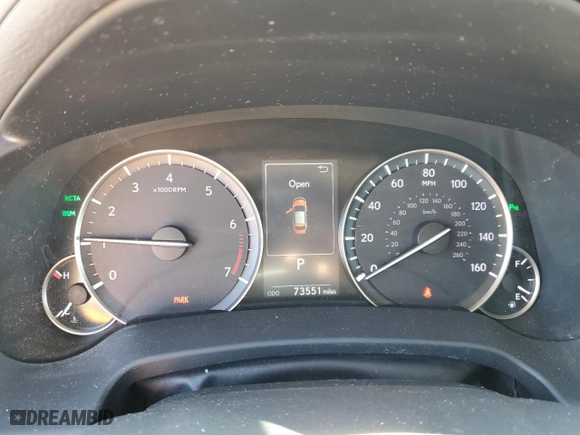2017 Lexus RX with VIN 2T2ZZMCA9HC046903, listed as a Copart auction lot 49324135 with 73,551 mi miles and Salvage Title. Bid and sale history available at carsss.com. Image 9.