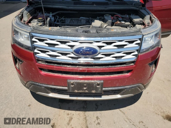 2019 Ford Explorer XLT с VIN 1FM5K8D85KGA57489, выставлен на аукционе Copart как лот 62483345 с пробегом 50 042 миль миль и Списание • Salvage title. История ставок и продаж доступна на DreamBid. Изображение 12.